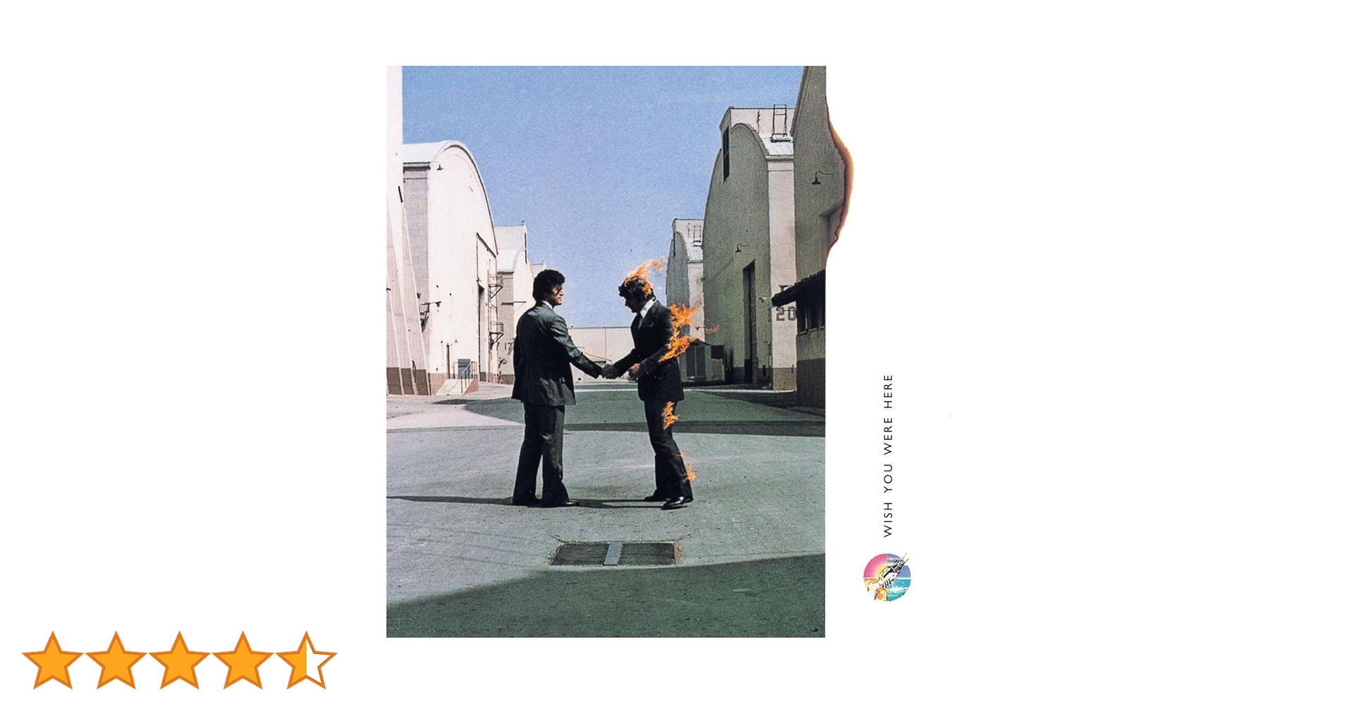洋楽 Pink Floyd - Wish You Were Here SACD Pink Floyd – Wish You Were Here – SACD (Hybrid, Multichannel